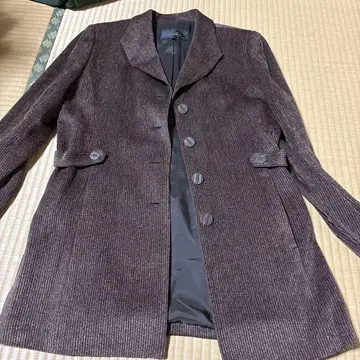 Leitham 테일러드 자켓 다크 브라운 9호