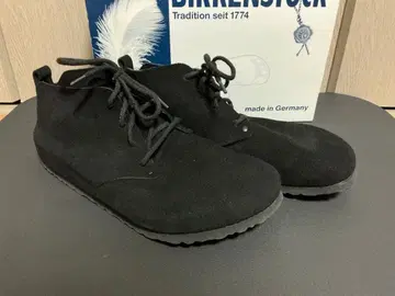 버켄스탁 던디 블랙스웨이드 (BIRKENSTOCK)