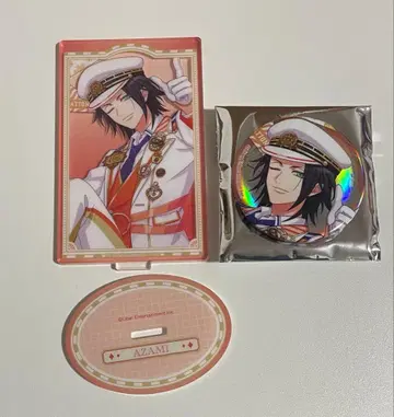 이즈미다 아자미 아크릴 스탠드 캔뱃지 세트 개화의 추상