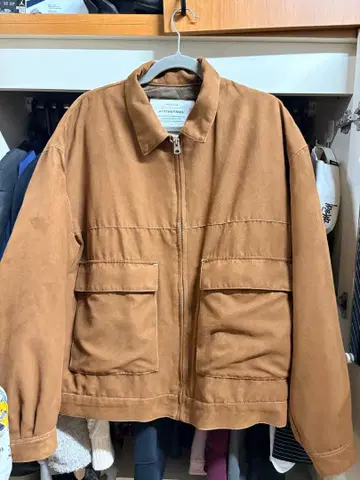 RAGEBLUE AIRTHERMAL 브라운 자켓 L 사이즈