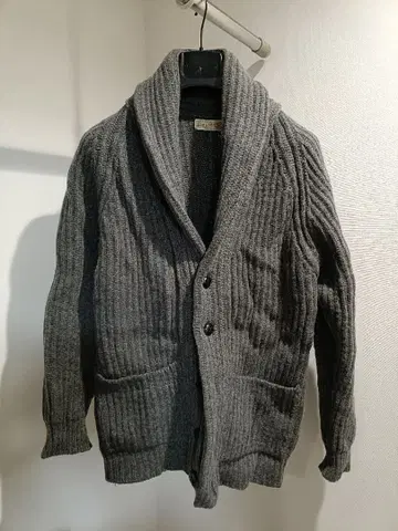 가격 인하! 숄카라 가디건