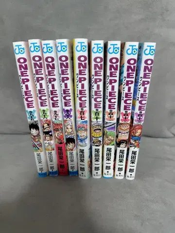ONE PIECE 95~98권, 107권, 110~113권