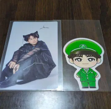 초특급 타쿠야 트레이딩 카드 NINE LIVES EVE 스티커