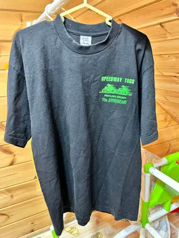 랑그릿츠 가죽 T셔츠 L 70주년