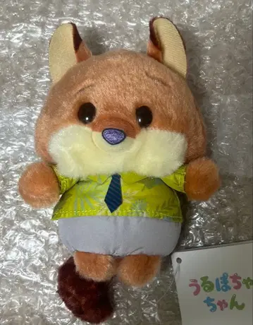 디즈니 스토어 주토피아2 우루포차짱 닉