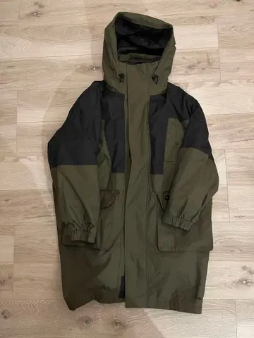 머렐 MERRELL 올리브 다운 자켓 모즈 코트