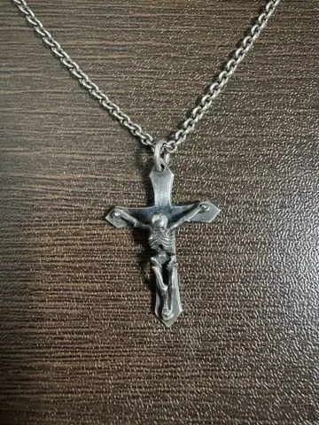 MAGICAL DESIGN 목걸이 크로스 스컬 MAGICAL DESIGN