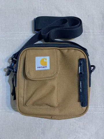 [새상품급] 칼하트 Carhartt 컴팩트 숄더백 브라운