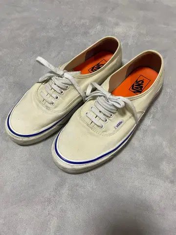 VANS 오센틱 44 애너하임 팩토리 28.5cm
