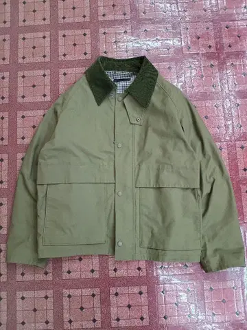 유니클로 UNIQLO 유틸리티 숏 블루종 M 사이즈 새상품급