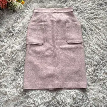 AG 바이 아쿠아걸 루프얀 타이트 스커트 [ F ] 핑크 계열 내로우