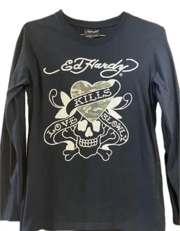 Ed Hardy 롱 T 에드하디