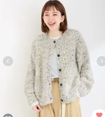 [ B.C STOCK ] 포코포코얀믹스 2WAY 가디건