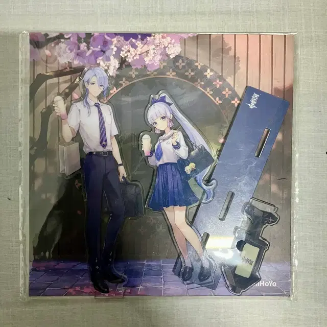 원신 희차 콜라보 아야토&아야카 아크릴 스탠드 판매합니다.