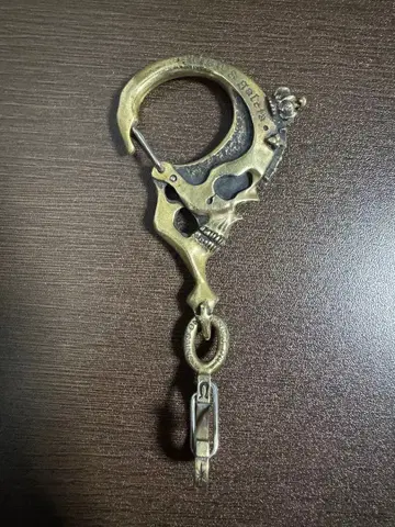 갈시아 리스크 스컬 후크 키링 galcia RISK