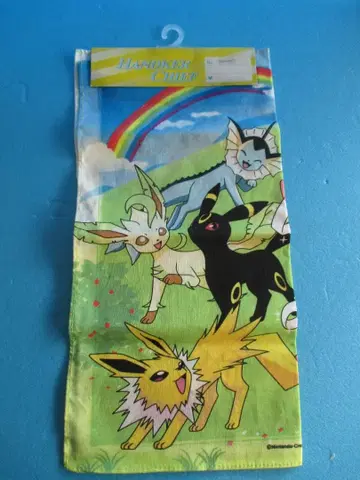 빈티지 이브이 프렌즈 손수건 베스트 위시 님피아