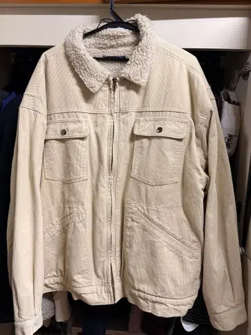 Ciaopanic 플리스 자켓 L 아이보리