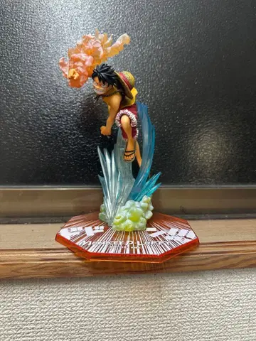 원피스 루피 피규어 점프