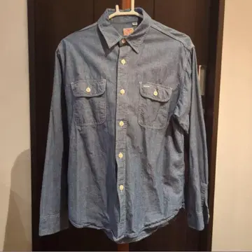 [ 새상품급 ] 슈가케인 샴브레이 셔츠 M