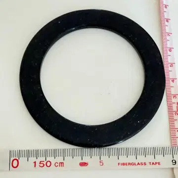 Jurgen Lehl 요건 레일 세련된 팔찌 플라스틱 반지