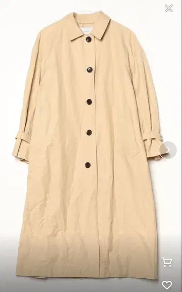 Framework 베이지 트렌치코트 스텐카라 코트