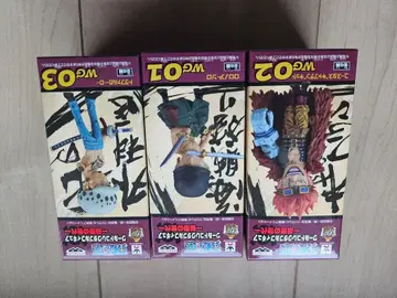 원피스 월드 컬렉터블 피규어 키드 로 조로