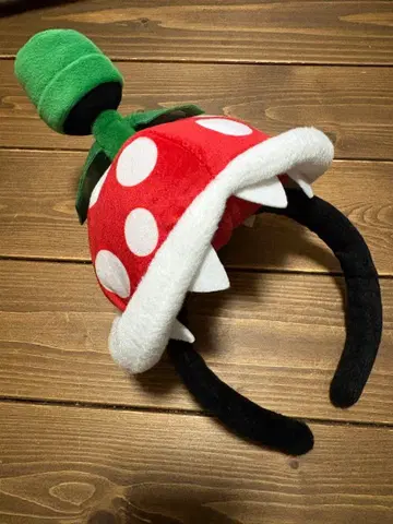 USJ 팩맨 플라워 머리띠