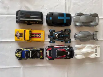 TAMIYA 미니 사륜구동 바디만 (아마추어 페인팅) 세트