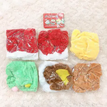 고양이 변신 코스튬 냥코 크리스마스 전 6종 풀 컴프