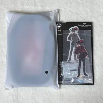 제일복권 트위스테 B상 파우치 (하트라빌), C상 아크릴 스탠드 (리들)