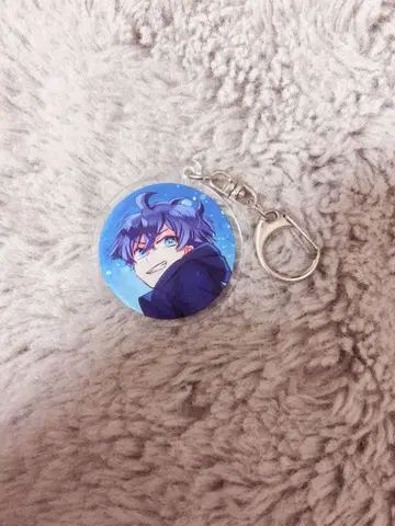 컬러풀 피치 나오키리 달마 굴렀어요 키링