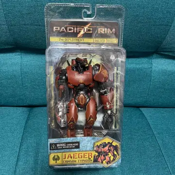 퍼시픽 림 피규어 크림슨 타이푼 미개봉품