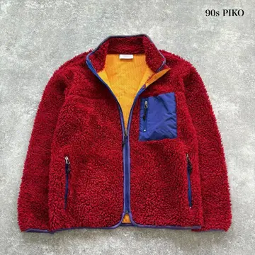 [ PIKO ] 피코 90s 레트로 X 보아 플리스 파일 자켓 Y2K