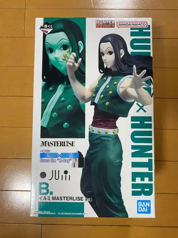 HUNTER x HUNTER 제일복권 B상 이르미 피규어