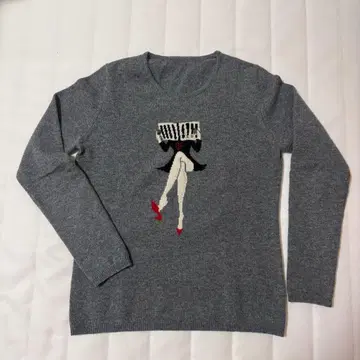 [새상품급] DAMA collection 캐시미어 스웨터 S