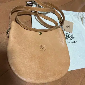 IL BISONTE 소가죽 숄더백 BCR332