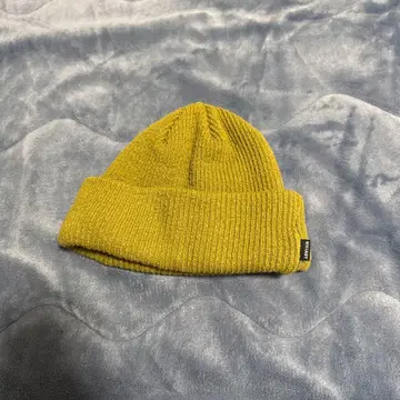 WHIMSY 올리브 그린 니트 모자