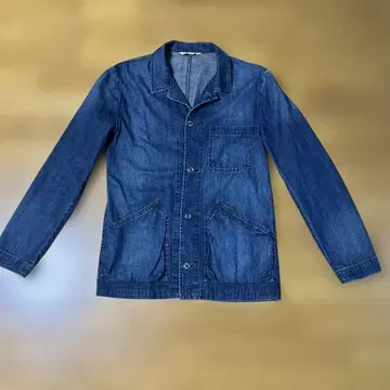 저널 스탠다드 1st 커버올 다크 블루 데님 자켓 L