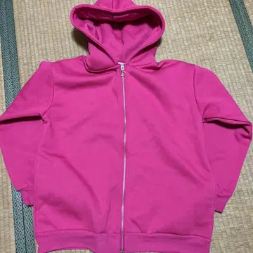 헬로키티 풀 집업 후드티 핑크 3개 세트