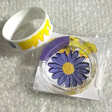 DISH// 라이트 뱅글 happy? 파랑 키타무라 타쿠미 응원봉