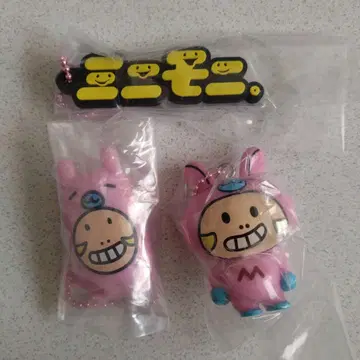 미니모니 가챠 피규어 텔레폰