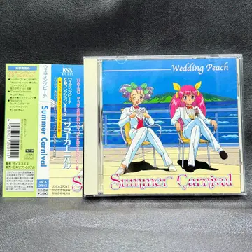 웨딩피치 CD 컬렉션 Vol.3 썸머 카니발 오비 포함
