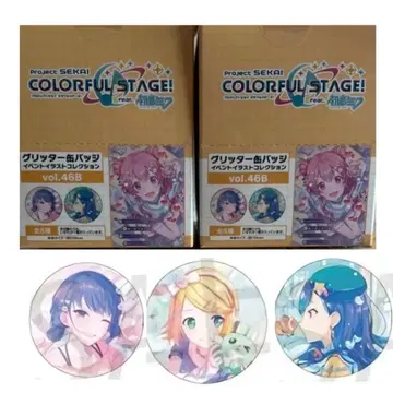 프로세카 글리터 캔뱃지 모모이 아이리 46B 2box