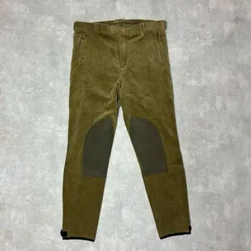 70s GOLDEN DRESS 조퍼스 팬츠 코듀로이 베이지