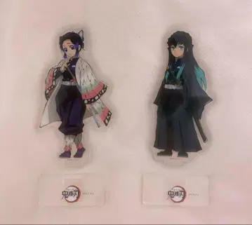 귀멸의 칼날 아크릴 스탠드 코쵸우 시노부, 무이치로