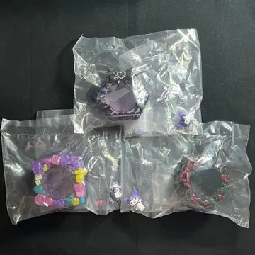 쿠로미 미니 피규어 3종