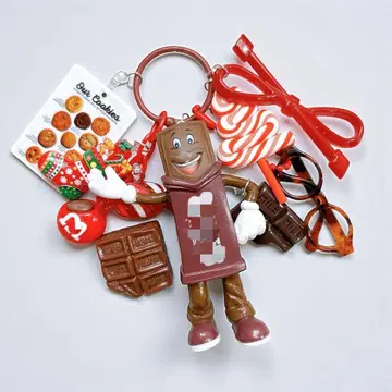 주렁주렁 키링 초코바 크리스마스 아메리칸 잡화 아메토이