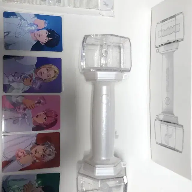 플레이브 응원봉