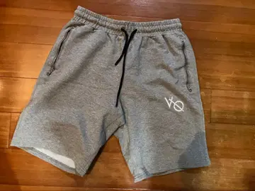 VANQUISH 그레이 숏팬츠 S