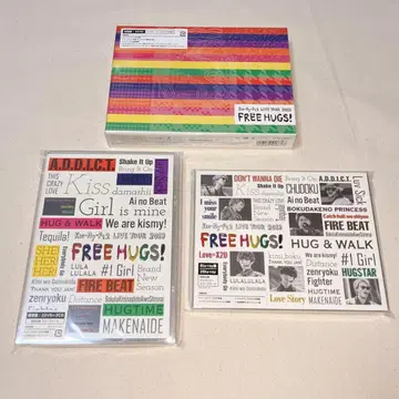 Kis-My-Ft2 키스마이 FREE HUGS! DVD Blu-ray